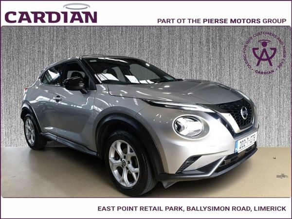 Nissan Juke SUV, Petrol, 2020, Grey