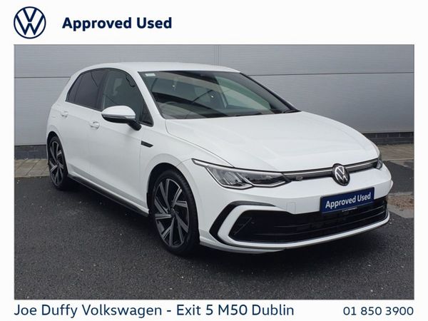 Volkswagen Golf Estate, Petrol, 2024, White