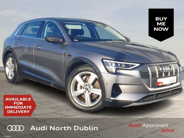 Audi e-tron Estate, Electric, 2022, Grey