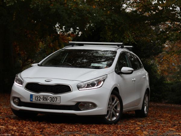 Kia Ceed Estate, Diesel, 2013, White