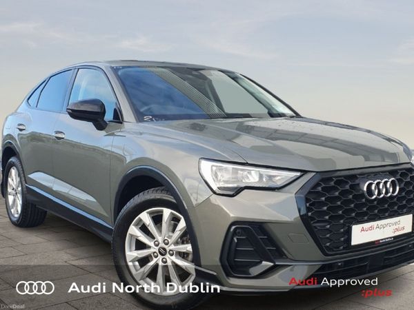 Audi Q3 SUV, Diesel, 2024, Grey