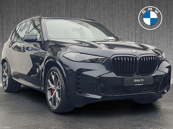 BMW X5 SUV, Petrol Plug-in Hybrid, 2026, Black