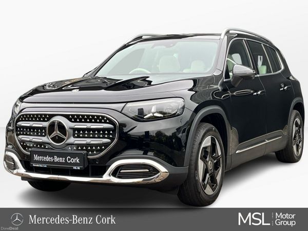 Mercedes-Benz GLB SUV, Electric, 2026, Black