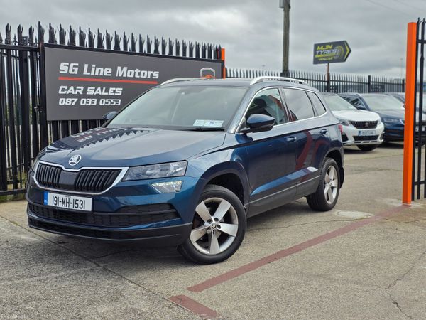 Skoda Karoq SUV, Diesel, 2019, Blue