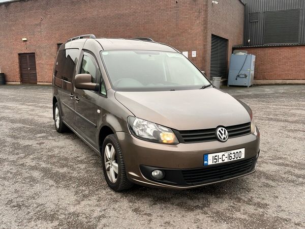 Volkswagen Caddy MPV, Diesel, 2015, Brown