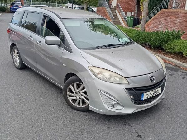 Mazda Mazda5 MPV, Diesel, 2012, Grey