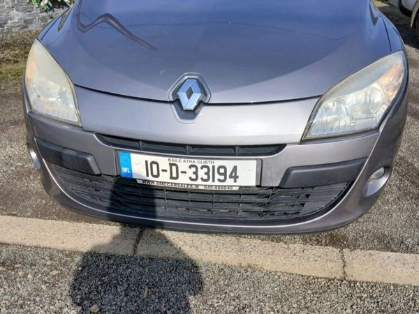 Renault Megane Hatchback, Diesel, 2010, Grey