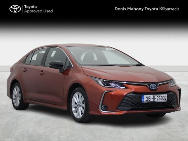 Toyota Corolla Saloon, Petrol Hybrid, 2026, Brown