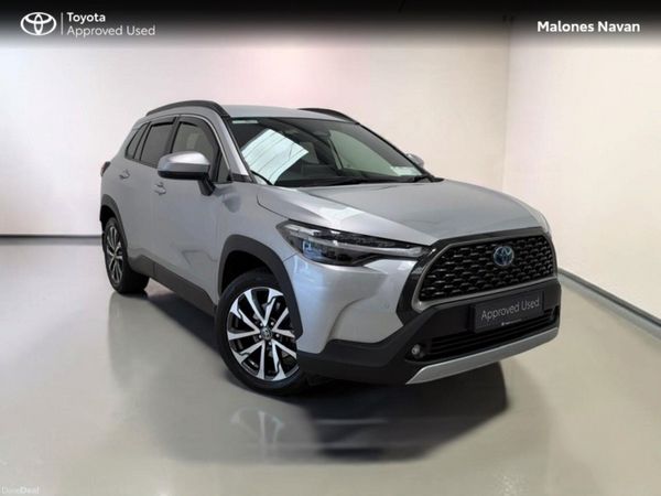 Toyota Corolla Cross SUV, Petrol Hybrid, 2023, Grey