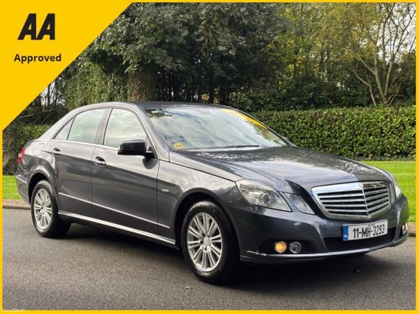 Mercedes-Benz E-Class Saloon, Diesel, 2011, Grey