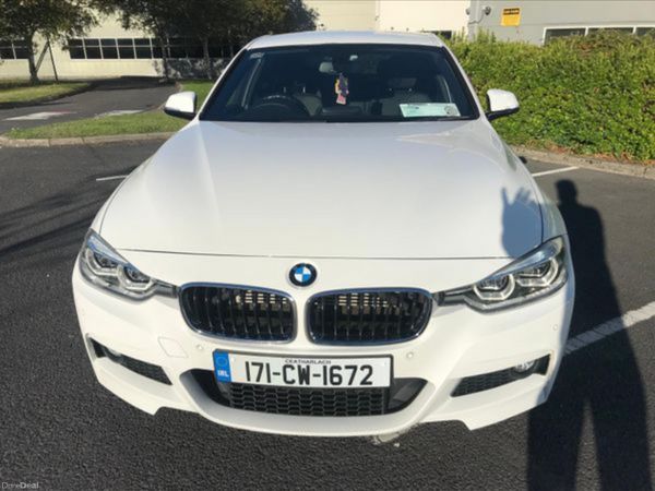 BMW 3-Series Saloon, Petrol Plug-in Hybrid, 2017, White