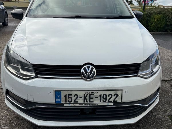 Volkswagen Polo Hatchback, Diesel, 2015, White