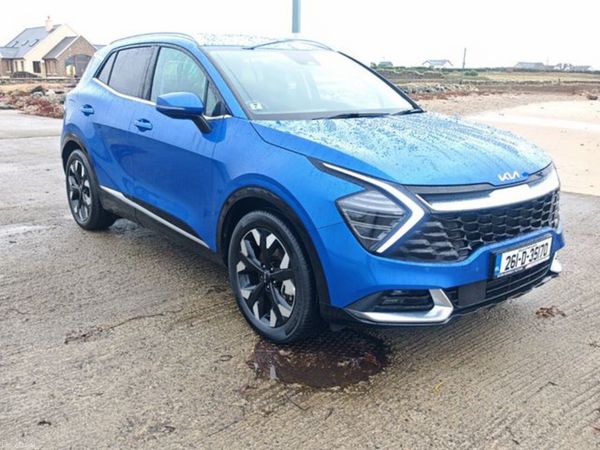 Kia Sportage MPV, Petrol Plug-in Hybrid, 2026, Blue