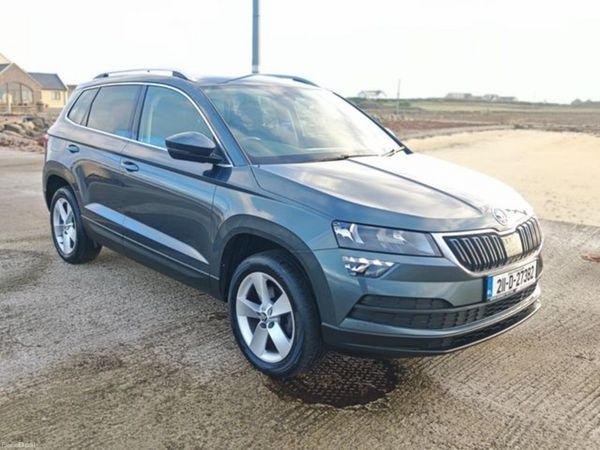 Skoda Karoq Estate, Diesel, 2021, Grey