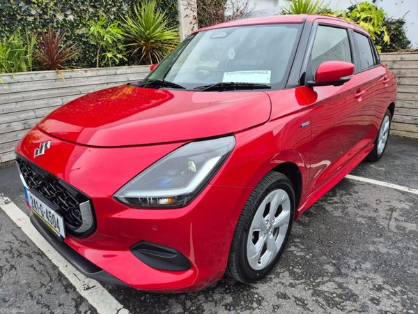 Suzuki Swift Hatchback, Petrol Hybrid, 2024, Red
