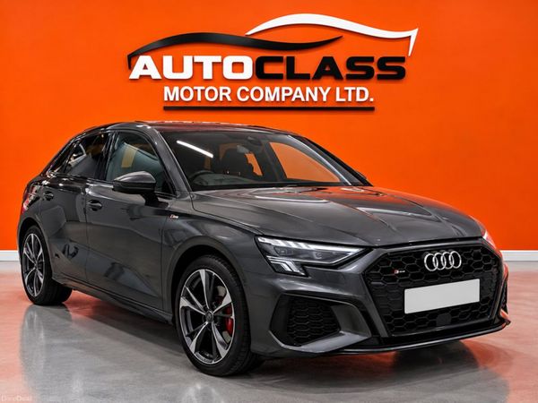 Audi A3 Hatchback, Petrol Hybrid, 2023, Grey
