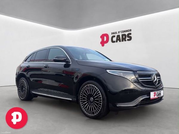 Mercedes-Benz EQC SUV, Electric, 2023, Black