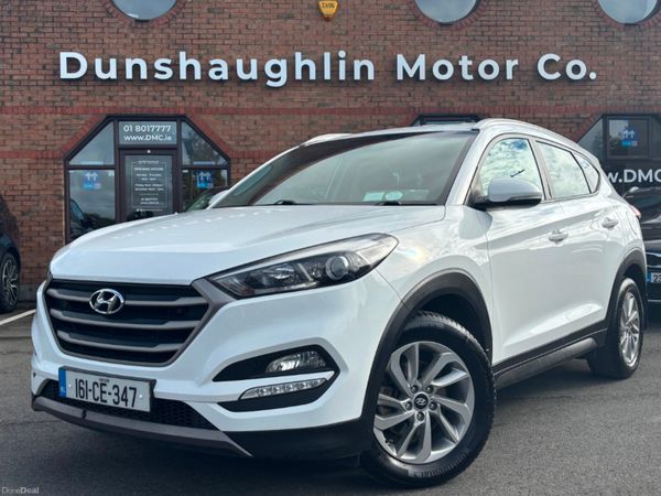 Hyundai Tucson SUV, Diesel, 2016, White