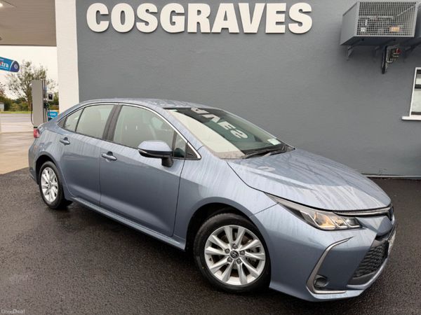 Toyota Corolla Saloon, Petrol Hybrid, 2025, Grey