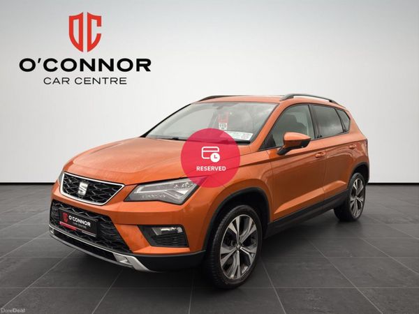 SEAT Ateca Hatchback, Diesel, 2016, Orange