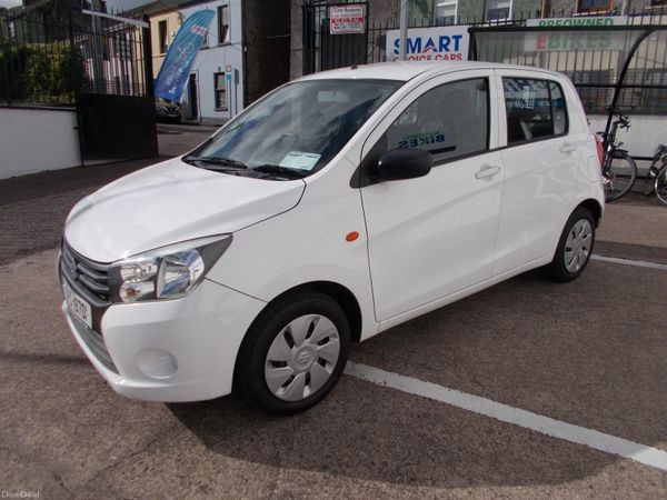 Suzuki Celerio Hatchback, Petrol, 2017, White