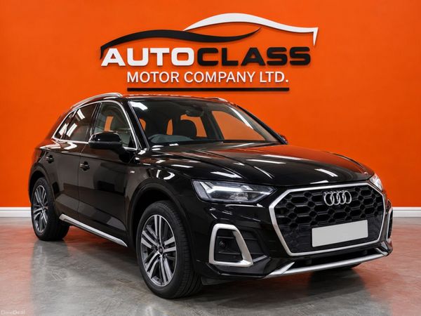 Audi Q5 Estate, Petrol Hybrid, 2023, Black