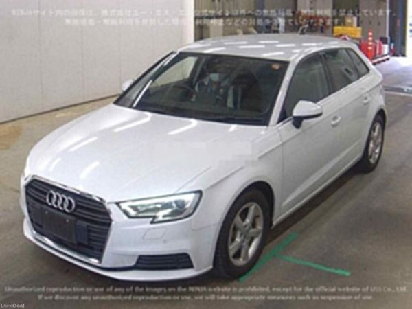 Audi A3 Hatchback, Petrol, 2019, White