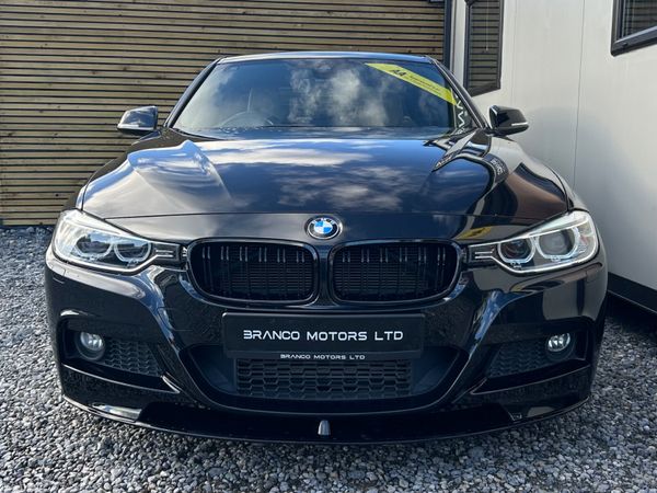 BMW 3-Series Saloon, Diesel, 2014, Black