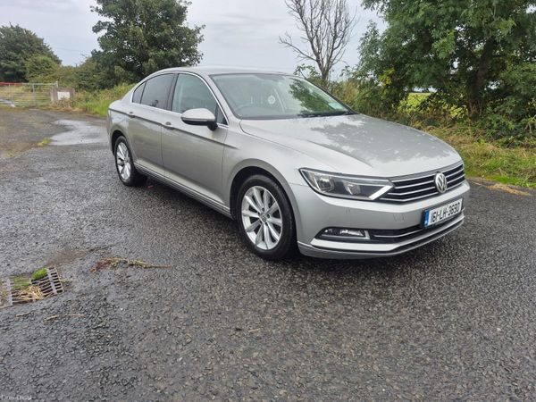 Volkswagen Passat Saloon, Diesel, 2016, Silver