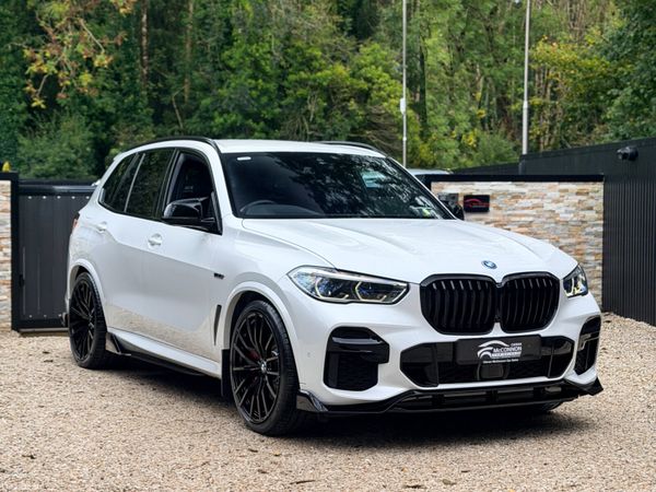 BMW X5 SUV, Petrol Plug-in Hybrid, 2021, White