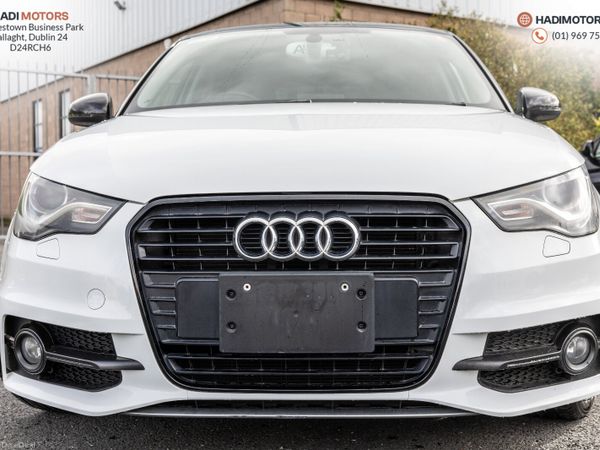 Audi A1 Hatchback, Petrol, 2014, White