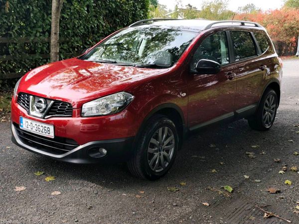 Nissan Qashqai+2 MPV, Diesel, 2012, Red