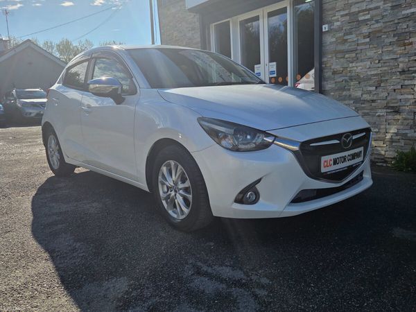 Mazda Demio Hatchback, Petrol, 2015, White