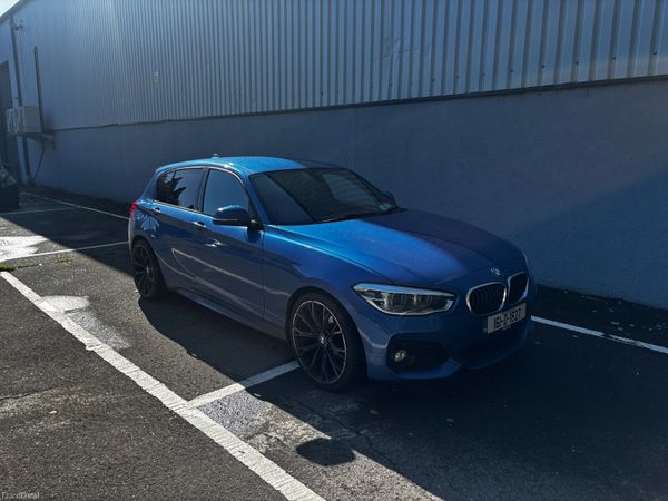 BMW 1-Series Hatchback, Diesel, 2016, Blue