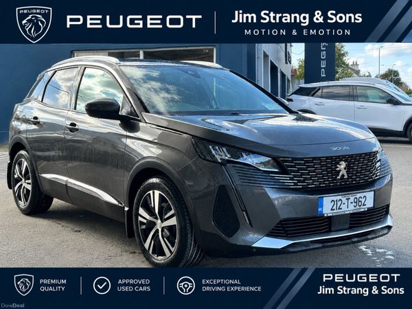 Peugeot 3008 MPV, Diesel, 2021, Grey