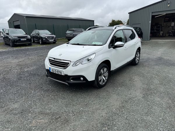 Peugeot 2008 SUV, Petrol, 2015, White