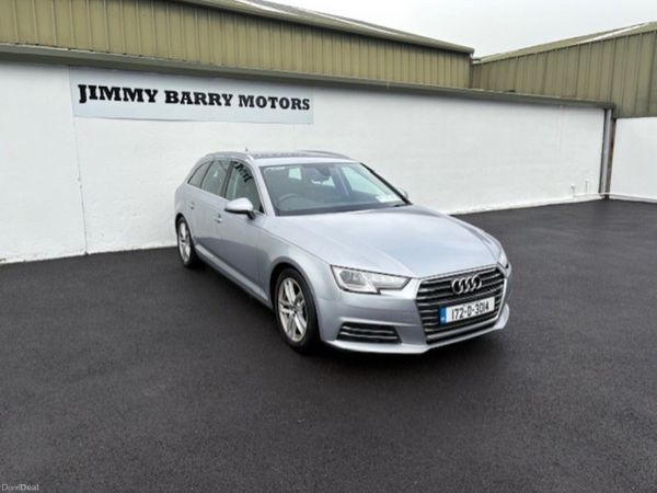 Audi A4 Estate, Diesel, 2017, Grey