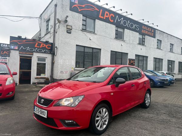 SEAT Ibiza Hatchback, Petrol, 2017, Red