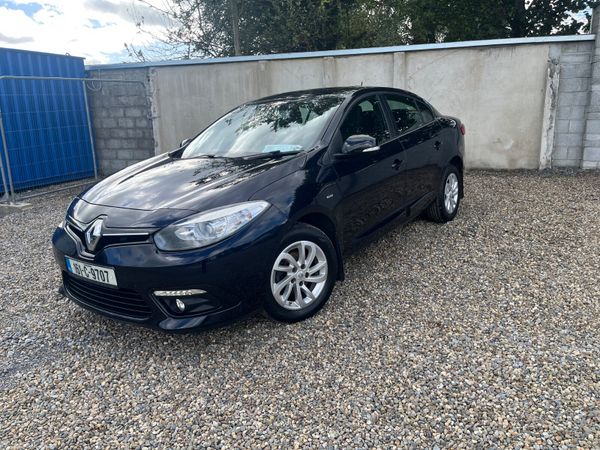 Renault Fluence Saloon, Diesel, 2016, Blue