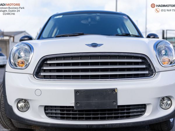 Mini Countryman SUV, Petrol, 2012, White