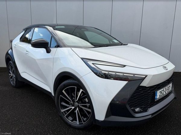 Toyota C-HR Hatchback, Petrol Plug-in Hybrid, 2025, White