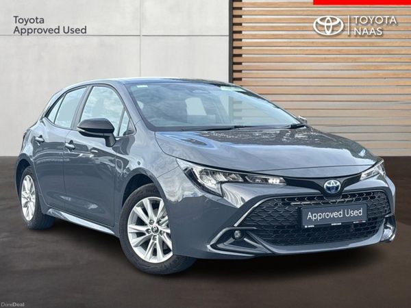 Toyota Corolla Hatchback, Petrol Hybrid, 2026, Grey