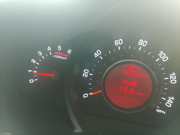 Kia Sportage SUV, Diesel, 2011, Orange