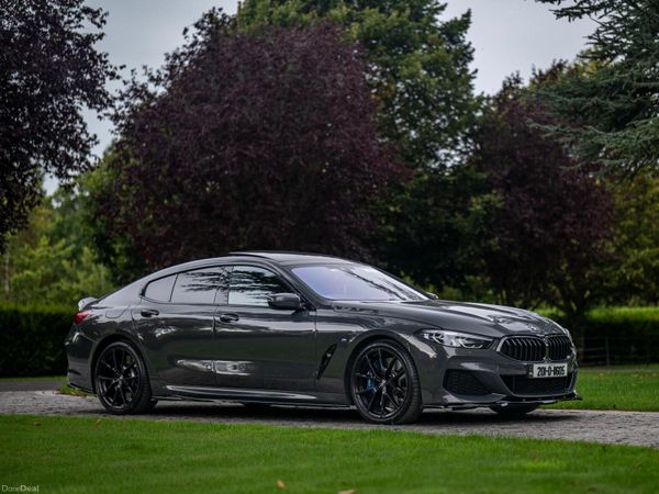 BMW 8-Series Coupe, Diesel, 2020, Grey