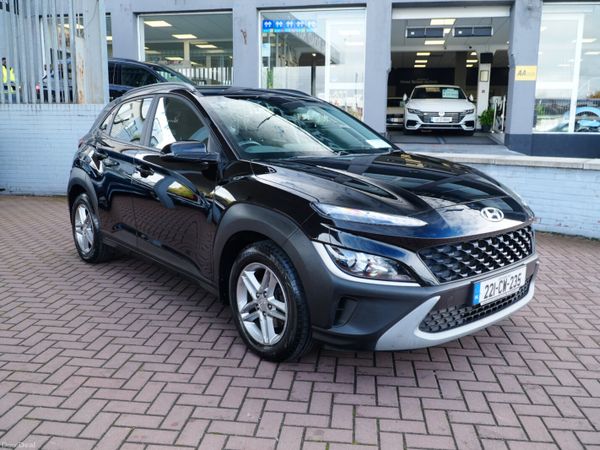 Hyundai KONA MPV, Petrol, 2022, Black