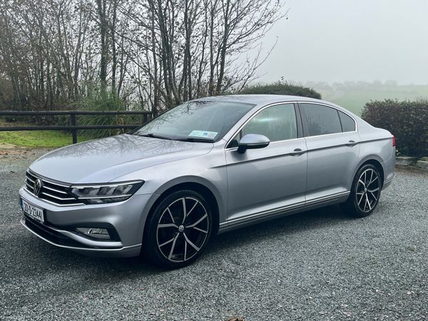 Volkswagen Passat Saloon, Diesel, 2020, Grey