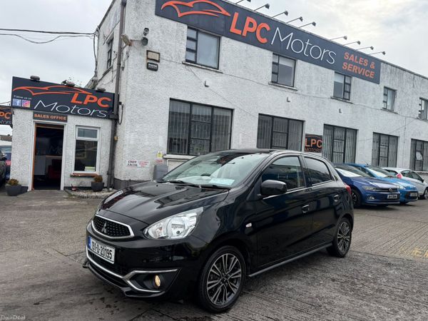 Mitsubishi Space Star Hatchback, Petrol, 2019, Black
