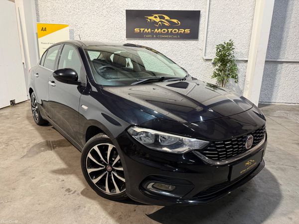 Fiat Tipo Saloon, Petrol, 2017, Black
