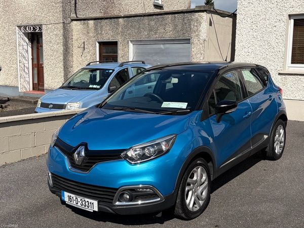 Renault Captur Hatchback, Diesel, 2016, Blue