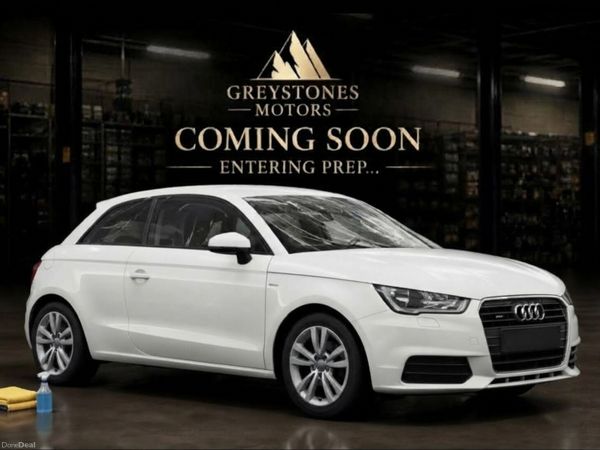 Audi A1 Hatchback, Petrol, 2017, White
